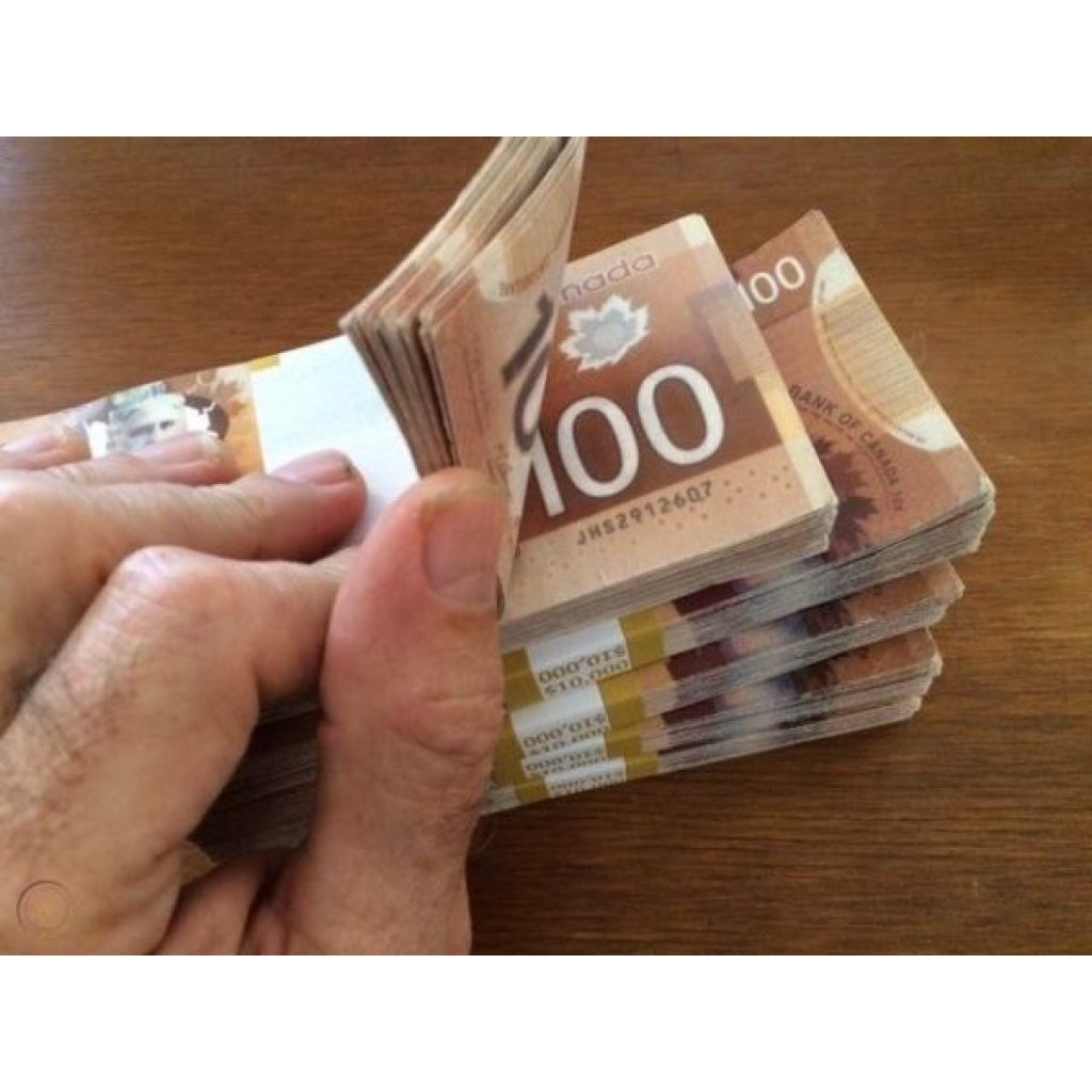 Canadian Counterfeit Money