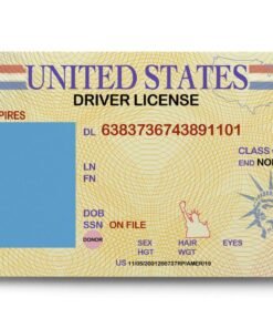 Buy Real Driving License of USA