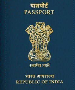 Buy Real Passport of India