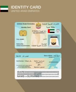 Buy Real ID Card of United Arab Emirates
