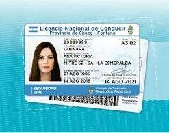 Argentina Fake Driver’s License for Sale