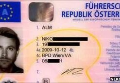 Buy Real Driving License of Austria