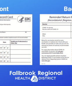 Buy COVID-19 Vaccination Record Card