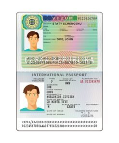 Buy Fake ID Card of Czech Republic
