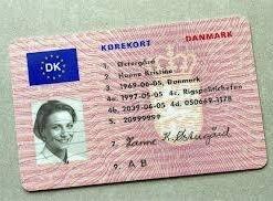 Denmark Fake Driver’s License for Sale