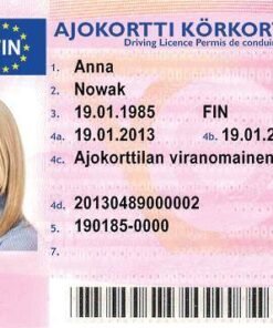Buy Real Driving License of Finland