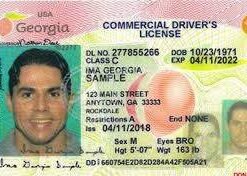 Buy Georgia Driver License and ID Cards
