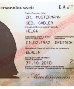 Buy Fake ID Card of Germany