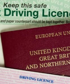 Buy Fake Driver’s License of Ireland