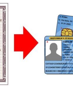 Buy Real ID Card of Italy