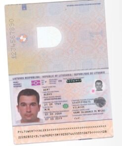 Buy Fake Driver’s License of Lithuania