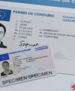 Buy Real Driving License of Luxembourg