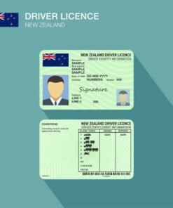 Buy Real Driving License of New Zealand