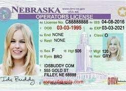Buy Nebraska Driver License and ID Cards