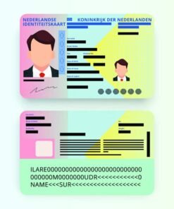 Buy Fake ID Card of Netherlands