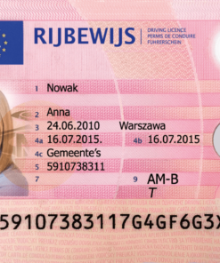 Buy Real Driving License of Netherlands