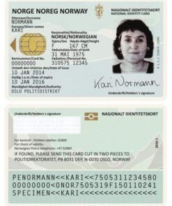 Buy Fake Driver’s License of Norway