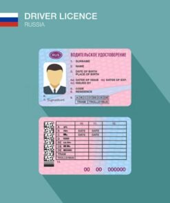 Buy Real Driving License of Russia
