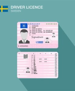 Buy Fake Driver’s License of Sweden