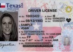 Buy Texas Driver License Online and ID Cards