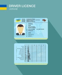 Buy Fake Driver’s License of Ukraine