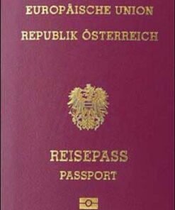 Buy Fake Austrian Passport Online