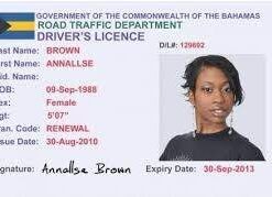 Buy Fake ID Card of Bahamas
