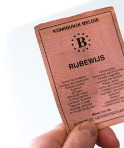 Belgium Fake Driver’s License for sale