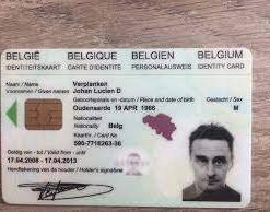 Buy Real ID Card of Belgium
