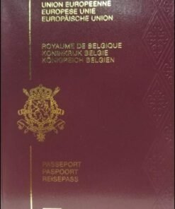 Buy Fake Belgium Passport Online