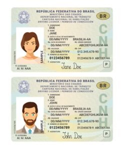 Buy Real ID Card of Brazil