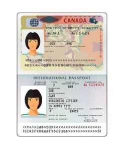Buy Fake ID Card of Canada