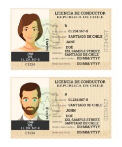 Buy Real ID Card of Chile