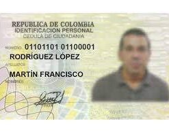 Buy Fake ID Card of Colombia