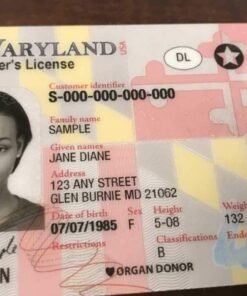 Real Driver’s License of Croatia