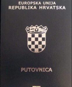 Buy Fake Croatian Passport