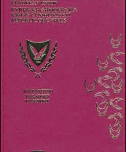 Buy Fake Cyprus Passport Online