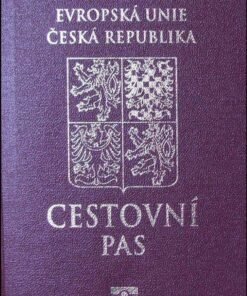 Buy Fake Czechia Passport Online