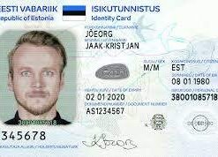 Buy Fake ID card of Estonia