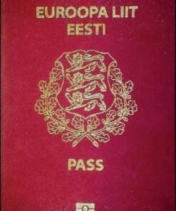 Buy Real Estonian Passport Online