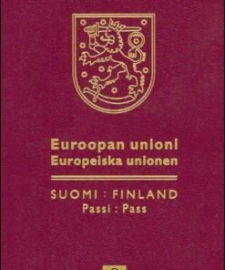 Buy Real Finnish Passport Online