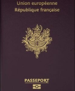 Buy Fake French Passport Online