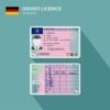 Germany Fake Driver’s License for Sale