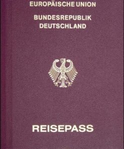 Buy Real Germany Passport Online