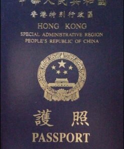 Buy Real Hong Kong Passport Online