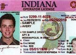 Buy Indiana Driver License and ID Cards