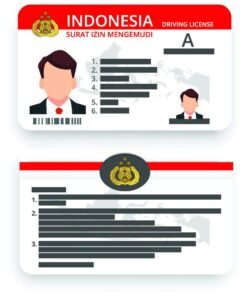Buy Real Driving License of Indonesia