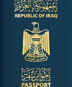 Buy Fake Passport of Iraq