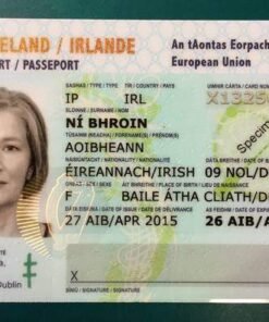 Buy Fake ID Card of Ireland