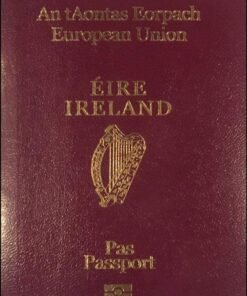 Buy Real Ireland Passport Online